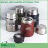 Bình giữ nhiệt đựng thức ăn Thermos 710ml với thiết kế nhỏ gọn kiểu dáng sang trọng  thiết kế an toàn bên trong và bên ngoài bình được chế tạo hoàn toàn bằng thép không gỉ chống trầy xước cho độ bền cao khi sử dụng hàng ngày Bình giữ nhiệt đựng thức ăn Thermos sẽ là người bạn đồng hành không thể thiếu của bạn cho mỗi chuyến đi du lịch công ty hay đến trường học   