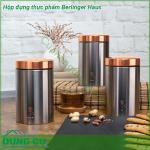 Hộp đựng thực phẩm Berlinger Haus ( 3 hũ)