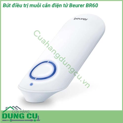 Bút điều trị muỗi cắn điện tử Beurer BR60 được thiết kế nhỏ gọn dễ mang theo bút không sử dụng hóa chất hay thuốc mà chỉ sử dụng sức nóng để chữa lành vết thương Việc áp dụng nhiệt làm dịu và dẫn đến giảm các triệu chứng nhanh chóng chữa lành các vết côn trùng cắn và mang lại cảm giác thoải mái cho người dùng