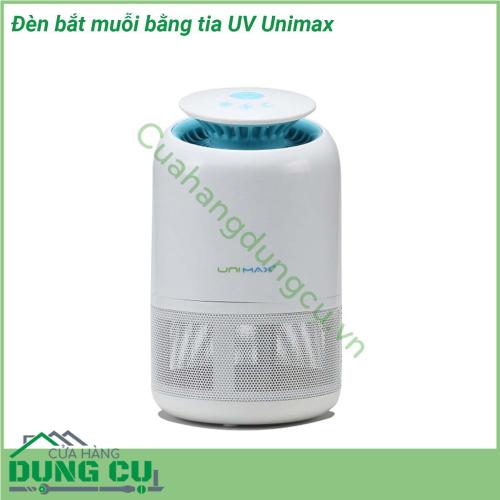 Đèn bắt muỗi bằng tia UV Unimax sử dụng ánh sáng đèn LED màu tím tăng cường sự hấp dẫn thông qua công nghệ sinh học của con người để thu hút chính xác muỗi Thu hút chính xác để chủ động bắt muỗi ánh sáng nhu hòa không gây lóa Thiết kế hệ thống tối ưu hóa tỏa ánh sáng thu hút khắp không gian 60m² với áp suất không khí bắt muỗi không có điểm mù Thiết kế bắt muỗi hiện đại muỗi không thể thoát khỏi đèn