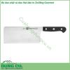 Bộ dao chặt và dao thái bản to Zwilling Gourmet được chế tạo bởi chất liệu thép carbon không gỉ cao cấp – chất liệu độc quyền của thương hiệu Zwilling đem đến độ bền đẹp như mới Lưỡi dao sắc bén độ cứng cao và không bị ăn mòn do tác động của bên ngoài  Cán dao chặt Zwilling Gourmet được gắn bằng đinh tán đảm bảo được sự chắc chắn cũng như sự ổn định khi sử dụng