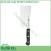 Bộ dao chặt và dao thái bản to Zwilling Gourmet được chế tạo bởi chất liệu thép carbon không gỉ cao cấp – chất liệu độc quyền của thương hiệu Zwilling đem đến độ bền đẹp như mới Lưỡi dao sắc bén độ cứng cao và không bị ăn mòn do tác động của bên ngoài  Cán dao chặt Zwilling Gourmet được gắn bằng đinh tán đảm bảo được sự chắc chắn cũng như sự ổn định khi sử dụng