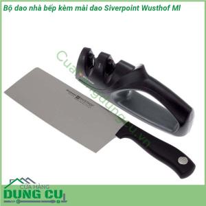 Bộ dao nhà bếp kèm mài dao Siverpoint Wusthof Ml – Kl530