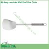 Bộ dụng cụ nấu ăn Wmf Profi Plus 7 món làm bằng thép không gỉ Cromargan 18 10 hoàn thiện một phần mờ Không rỉ sét an toàn cho máy rửa chén ổn định về kích thước vệ sinh chống axit và không thể phá hủy Silicone chất lượng cao  Bộ dụng cụ nấu ăn 7 món nằm trong dòng Profi Plus của WMF chắc chắn sẽ làm hài lòng cả những bà nội trợ khó tính nhất