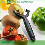 Nạo vỏ củ quả lưỡi răng cưa Victorinox