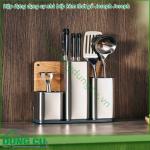 Hộp đựng dụng cụ nhà bếp kèm thớt gỗ Joseph Joseph