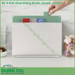 Bộ 4 thớt nhựa kháng khuẩn Joseph Joseph (60151)