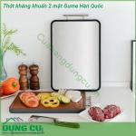 Thớt kháng khuẩn 2 mặt Gume Hàn Quốc