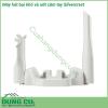 Máy hút bụi khô và ướt cầm tay Silvercrest nhỏ gọn rất tiện lợi và cần thiết để làm sạch các vụn rác trên bàn ghế sofa các ngóc ngách trong nhà hay làm sạch ô tô với dung tích ngăn chứa lên đến 400ml Ngoài ra máy còn hút được cả chất lỏng với dung tích ngăn chứa 150ml  Một công cụ hữu ích và rất đẹp sang trọng với màu trắng phù hợp sử dụng hút bụi sopha ghế ô tô đệm nằm hút các ngóc ngách sâu khó để quét nhà