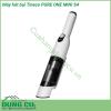 Máy hút bụi Tineco PURE ONE MINI S4 là thiết bị hút bụi thông minh được trang bị công nghệ cảm biến iLoop tự động với thiết kế nhỏ gọn cầm tay dễ dàng sử dụng thực hiện được nhiều tính năng trong một sở hữu độ ồn thấp kết cấu chắc chắn và bền… có thể dùng để hút bụi trong ô tô bụi nhà bếp hút lông thú cưng mảnh vụn cứng đầu bám trên giá sách bàn phím hay các khu vực khó tiếp cận nhờ 3 đầu hút đi kèm Đầu hút thông thường đầu hút mở rộng và đầu hút bụi  