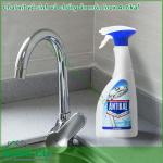 Chai xịt vệ sinh và chống ăn mòn inox Antikal