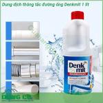 Dung dịch thông cống Denkmit 1 lít