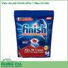 Viên rửa bát Finish All in 1 Max 94 viên là sự kết hợp của công thức enzyme đặc biệt tiên tiến với các thành phần độc đáo với chức năng tích hợp muối giúp loại bỏ cặn vôi do nước cứng gây ra   sử dụng cho đa dạng các dòng máy rửa chén với công dụng vượt trội giúp loại bỏ dầu mỡ vết bẩn cứng đầu nhanh chóng và triệt để