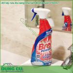 Xịt tẩy rửa đa năng nhà tắm Bref Power 750ml