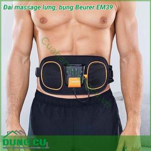 Đai massage lưng, bụng Beurer EM39