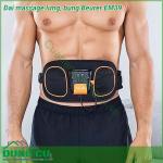 Đai massage lưng, bụng Beurer EM39
