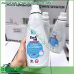 Nước giặt tẩy trắng quần áo Denkmit 1L