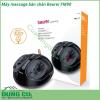 Máy massage bàn chân Beurer FM90 có kiểu dáng gọn gàng dễ sử dụng với hệ thống đèn LED giúp bạn quan sát dễ dàng các chức năng đang hoạt động vỏ máy có thể dễ dàng tháo rời để giặt sạch định kì đảm bảo vệ sinh Bên cạnh đó phần đặt bàn chân vừa vặn với cỡ giày 46 vì vậy mọi người trong gia đình đều có thể sử dụng  Máy massage này sẽ giúp kích thích tuần hoàn máu thúc đẩy tái tạo tế bào mới thư giãn các cơ bị căng cũng như tăng cường sức khỏe và độ dẻo dai cho đôi chân nâng cao sức khỏe cho bạn