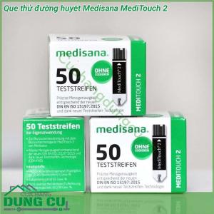 Que thử đường huyết Medisana MediTouch 2