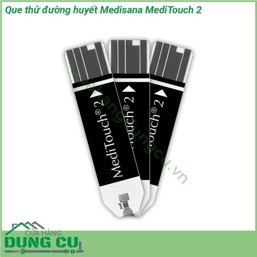 Que thử đường huyết Medisana MediTouch 2 là sản phẩm thiết bị y tế hiện đại thông minh cho phép bạn kiểm soát được lượng đường trong máu là bao nhiêu từ đó đưa ra chế độ ăn uống sinh hoạt khoa học và tốt nhất cho sức khỏe của bạn