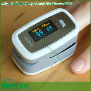 Máy đo nồng độ oxy trong máu và nhịp tim Beurer PO30