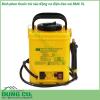 Bình phun thuốc trừ sâu động cơ điện đeo vai BMC 5L dung tích 5 lít nhỏ gọn siêu tiện lợi dùng phun th uốc các loại hoa cây cảnh xung quanh nhà  Chỉ cần bật công tắc là phun có triết áp to nhỏ cần vòi dây deo vai  hết điện bạn chỉ cần cắm sạc như xạc điện thoại là sử dụng được ngay  