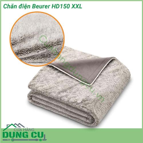 Chăn điện Beurer HD150 XXL là sản phẩm cao cấp của hãng Beurer được thiết kế với công nghệ hiện đại và các tính năng ưu việt giúp bạn thoải mái và an toàn trong quá trình sử dụng Ngoài ra chăn điện còn có các tính năng như điều chỉnh nhiệt độ điều chỉnh độ ẩm chức năng tự động tắt cảm biến an toàn và nhiều hơn nữa Với các tính năng này bạn có thể yên tâm sử dụng chăn điện Beurer HD150 mỗi khi cần thiết