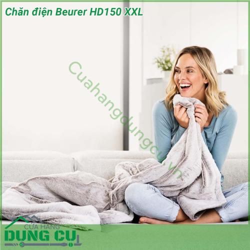 Chăn điện Beurer HD150 XXL là sản phẩm cao cấp của hãng Beurer được thiết kế với công nghệ hiện đại và các tính năng ưu việt giúp bạn thoải mái và an toàn trong quá trình sử dụng Ngoài ra chăn điện còn có các tính năng như điều chỉnh nhiệt độ điều chỉnh độ ẩm chức năng tự động tắt cảm biến an toàn và nhiều hơn nữa Với các tính năng này bạn có thể yên tâm sử dụng chăn điện Beurer HD150 mỗi khi cần thiết