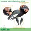 Đai massage cổ không dây Medisana NM 868 có thiết kế đơn giản  vận hành rất nhẹ nhàng và chính xác trên các vùng cơ căng thẳng của cơ thể giúp thư giãn Medisana NM 868 có thể sử dụng với cả nguồn điện và chạy bằng pin tích hợp bảng điều khiển giúp vận hành đơn giản nhỏ gọn không giây