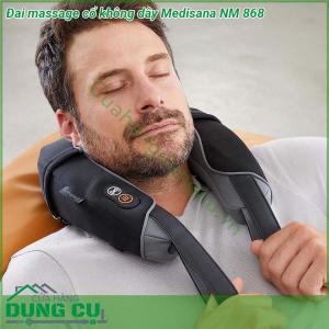 Đai massage cổ không dây Medisana NM 868