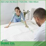 Đệm điện đôi Beurer TS26 XXL (140CMx150CM)