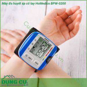 Máy đo huyết áp cổ tay HoMedics BPW-0200