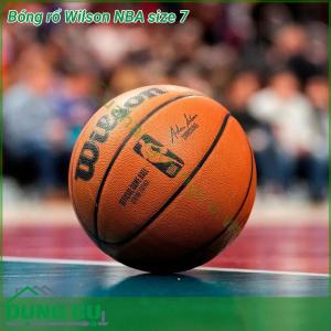 Bóng rổ Wilson NBA size 7