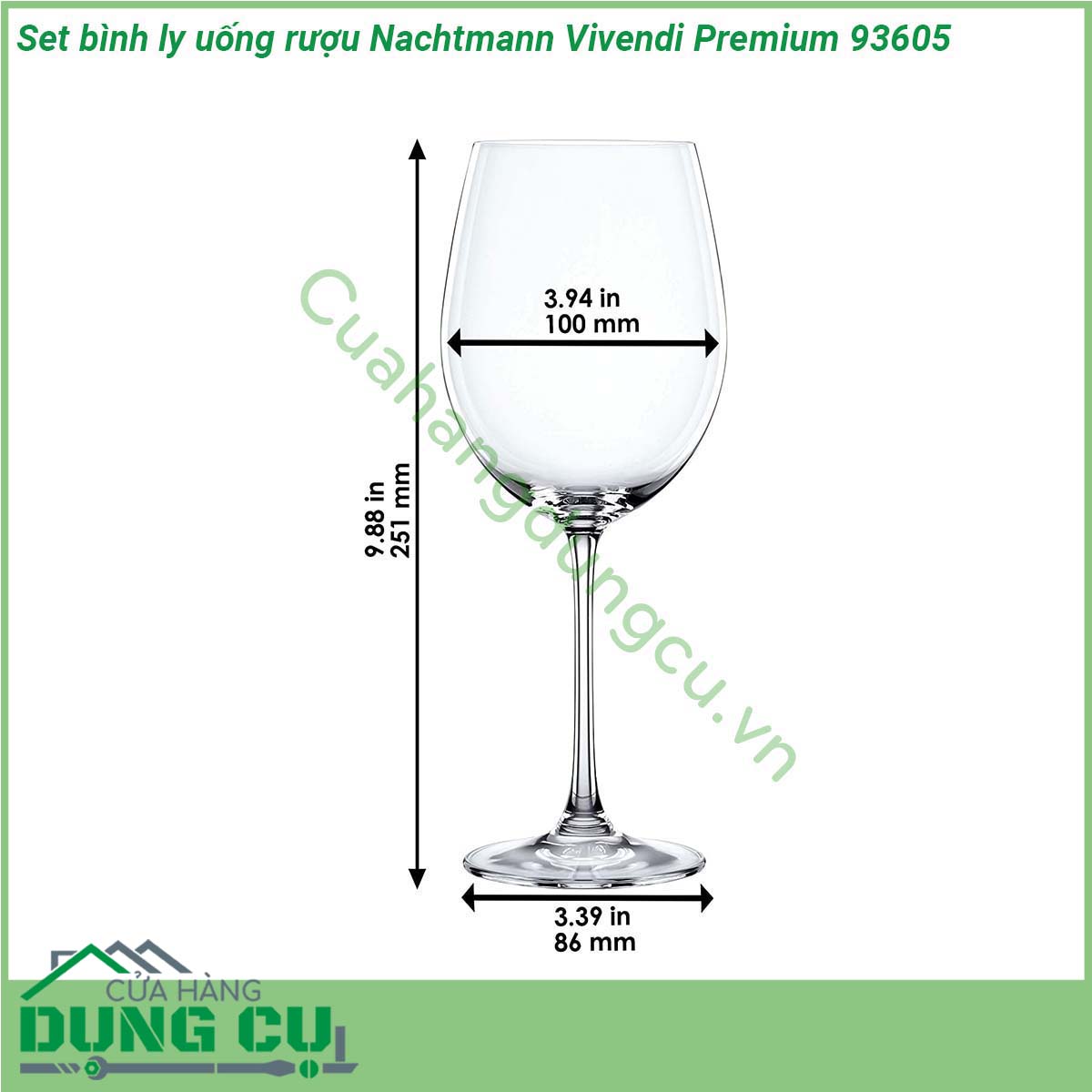 Set bình ly uống rượu Nachtmann Vivendi Premium 93605 có thiết kế ấn tượng với hoa văn sống động tạo phong cách độc đáo chuyên dùng cho rượu whisky đồ uống màu sắc  Pha lê Nachtmann cực kỳ bền và tiện dụng chất liệu pha lê chất lượng cao khúc xạ ánh sáng rực rỡ khiến bộ đĩa thực sự sang trọng và nổi bật Phù hợp cho bạn làm quà tặng lý tưởng cho dịp sinh nhật đám cưới hay lễ tết