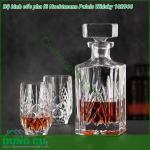 Bộ bình cốc pha lê Nachtmann Palais Whisky 102966 (3 món)