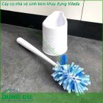 Cây cọ nhà vệ sinh kèm khay đựng Vileda