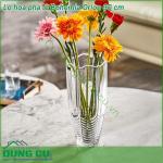 Lọ hoa pha lê Bohemia Orion 30 cm