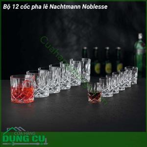 Bộ 12 cốc pha lê Nachtmann Noblesse