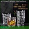 Bộ 18 cốc pha lê Nachtmann Bossa Nova Tumbler kiểu dáng hiện đại tinh tế sang trọng độc đáo Được tạo ra bởi những nhà thiết kế xuất sắc  Bộ 18 cốc pha lê Nachtmann Bossa Nova được chế tác với nghệ thuật thổi thủ công truyền thống nổi tiếng của Đức Các công đoạn chế tác như ép thổi cắt đánh bóng được tiến hành cầu kỳ tỷ mỉ đạt tới tiêu chuẩn hoàn hảo nhất