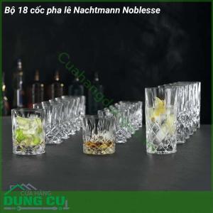 Bộ 18 cốc pha lê Nachtmann Noblesse