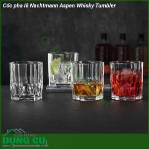 Cốc pha lê Nachtmann Aspen Whisky Tumbler set 4
