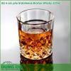 Bộ 6 cốc pha lê Bohemia Brixton Whisky 320ml gồm 6 chiếc được thiết kế từ những người thợ có tay nghề thủ công hàng thế kỷ những chiếc cốc pha rượu whisky thiết kế ấn tượng với hoa văn sống động tạo phong cách độc đáo chuyên dùng cho rượu whisky đồ uống