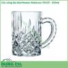 Cốc uống bia Nachtmann Noblesse 95635 - 600ml được chế tác với nghệ thuật thổi thủ công truyền thống nổi tiếng của Đức Các công đoạn chế tác như ép thổi cắt đánh bóng được tiến hành cầu kỳ tỷ mỉ đạt tới tiêu chuẩn hoàn hảo nhất  Kiểu dáng hiện đại tinh tế sang trọng độc đáo Được tạo ra bởi những nhà thiết kế xuất sắc Sản phẩm cực bền có khả năng chịu lực tốt màu sắc và độ sáng bóng không bị mai một với thời gian