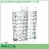 Cốc pha lê Bohemia Diamond 260ml - 6 chiếc có độ bền cao giữ nhiệt tốt thiết kế đơn giản thanh lịch và phù hợp với tính chất của rượu giúp giữ trọn mùi vị và làm lan tỏa hương vị của rượu một hiệu quả Cốc Pha Lê Diamond 260ml được thiết kế  mài giũa cực kì bắt mắt Thiết kế cũng được chú trọng nhằm đảm bảo không bị trơn trượt