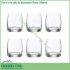 Set 6 cốc pha lê Bohemia Pavo 290ml được làm từ chất liệu pha lê cao cấp của vùng Bohemia Tiệp Khắc Đây là loại chất liệu lừng danh nổi tiếng trên toàn thế giới về chất lượng và độ tinh khiết Tất cả các sản phẩm đều là sự kết tinh của truyền thống chế tác pha lê hàng trăm năm lịch sử cùng với sự trao chuốt trong quy trình sản xuất tỉ mỉ trong từng công đoạn gia công nên đảm bảo mỗi sản phẩm xuất xưởng là một kiệt tác nghệ thuật hoàn mỹ