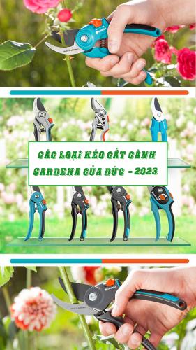 Review Top 4 Kéo cắt cành bán chạy nhất của Gardena