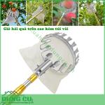 Giỏ hái trái cây trên cao đa năng bằng thép 