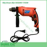 Máy khoan điện SUSANO 1350W có chức năng búa