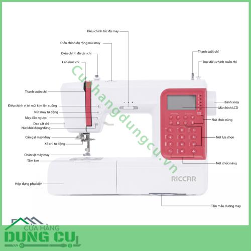 Máy May Gia Đình Riccar H50E