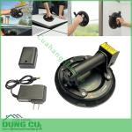 Tay cầm hít kính, hút gạch 8 inch dùng Pin lithium 